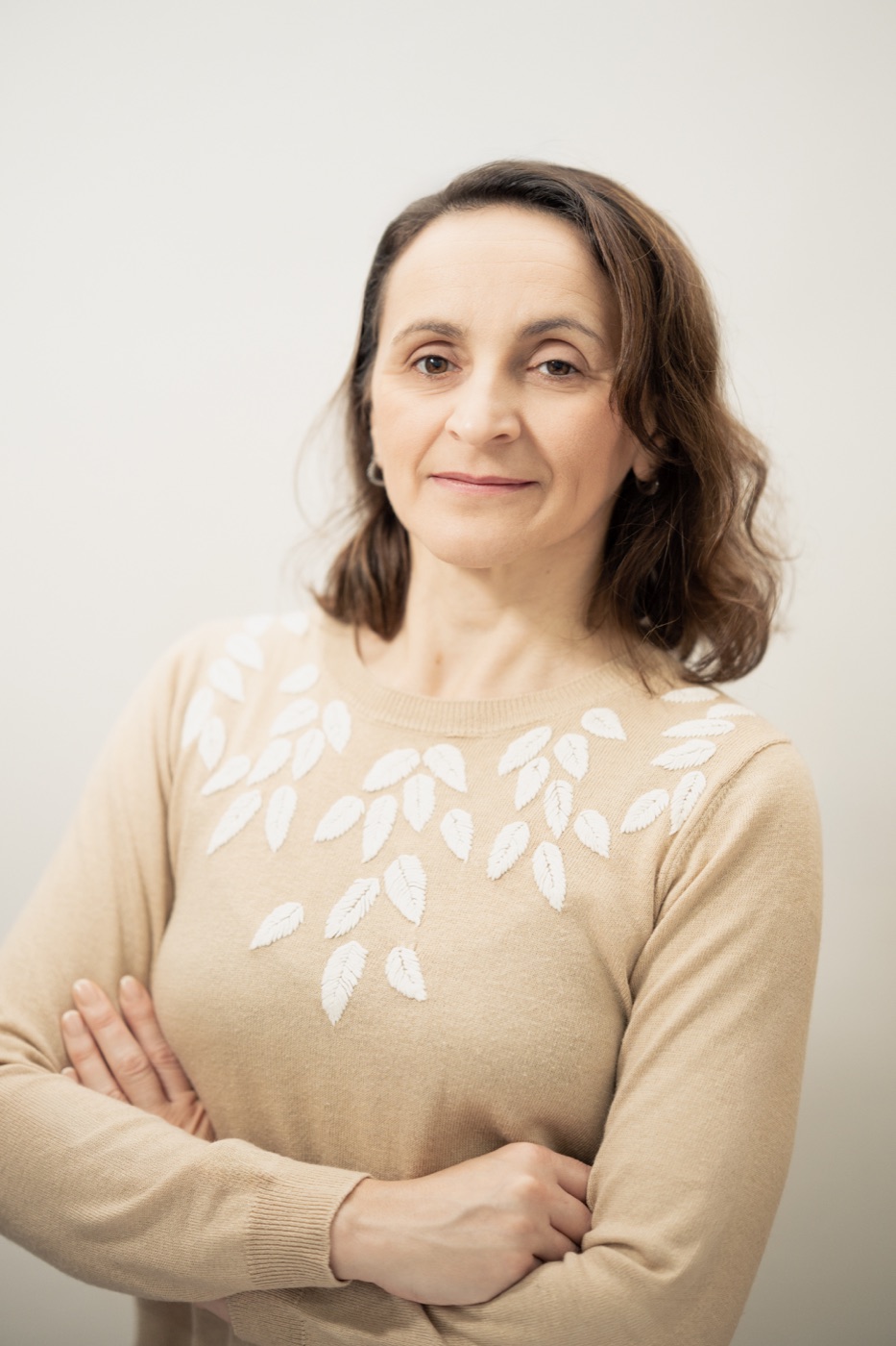 Retrato de Andrea Sugo